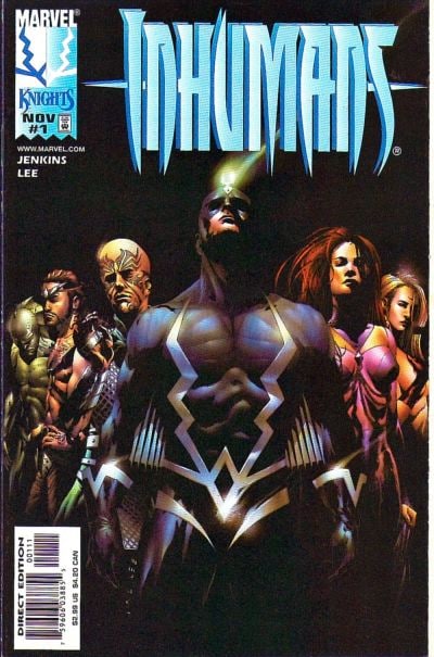 INHUMANS VOL 2 - MARVEL [ESPAÑOL]
