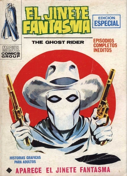 El Jinete Fantasma (1967-1972) - MARVEL [ESPAÑOL]