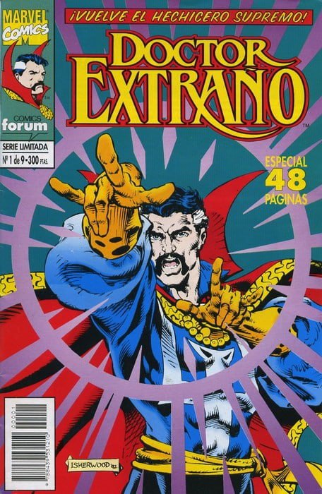 DOCTOR EXTRAÑO: VUELVE EL HECHICERO SUPREMO - MARVEL [ESPAÑOL]