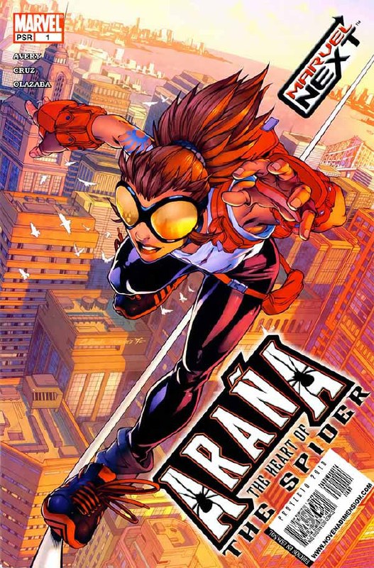 ARAÑA Heart of the Spider - MARVEL [ESPAÑOL]