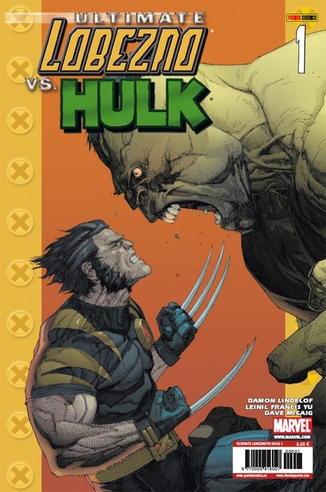 Ultimate Lobezno vs Hulk, Edicion Panini - MARVEL [ESPAÑOL]