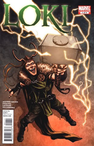 LOKI VOL 2 [4/4] - MARVEL [ESPAÑOL]