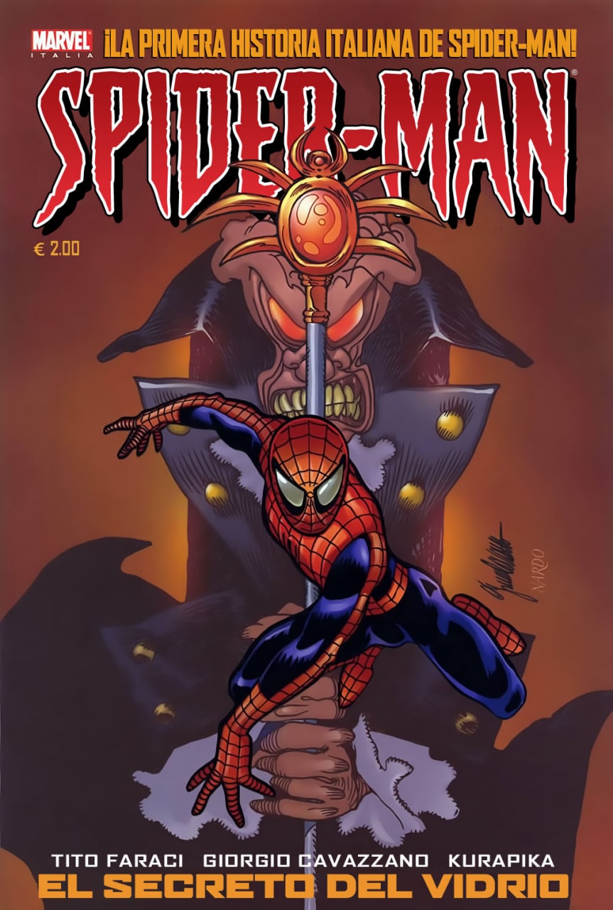 Spiderman: El secreto del Vidrio - MARVEL [ESPAÑOL]