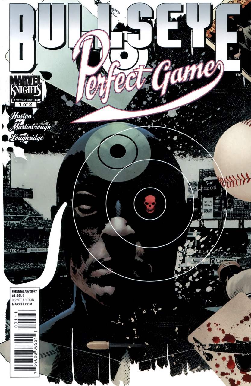 Bullseye: Perfect game (Completa) - MARVEL [ESPAÑOL]