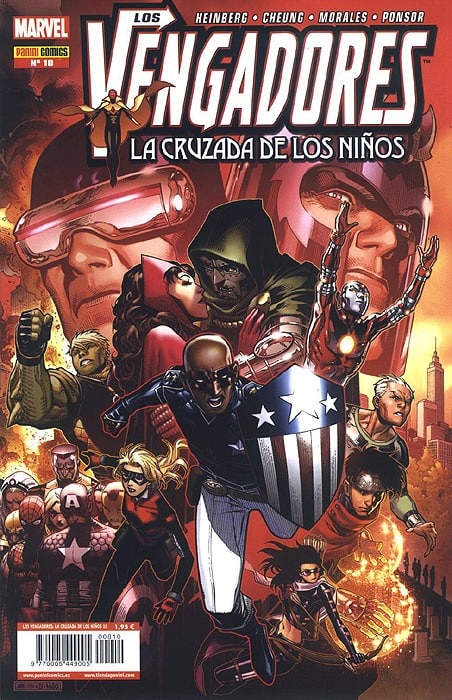 Vengadores: La cruzada de los niños - MARVEL [ESPAÑOL]