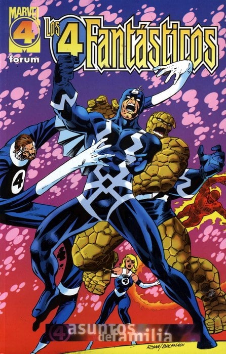 Los 4 Fantásticos: Asuntos de familia - MARVEL [ESPAÑOL]