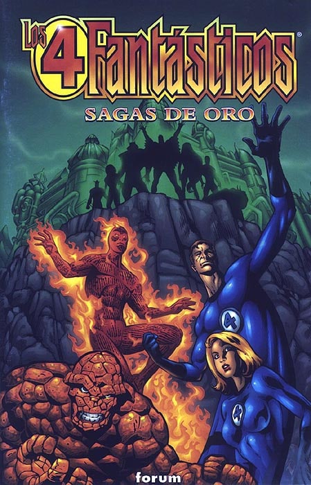 Los 4 Fantásticos - Sagas de Oro - MARVEL [ESPAÑOL]