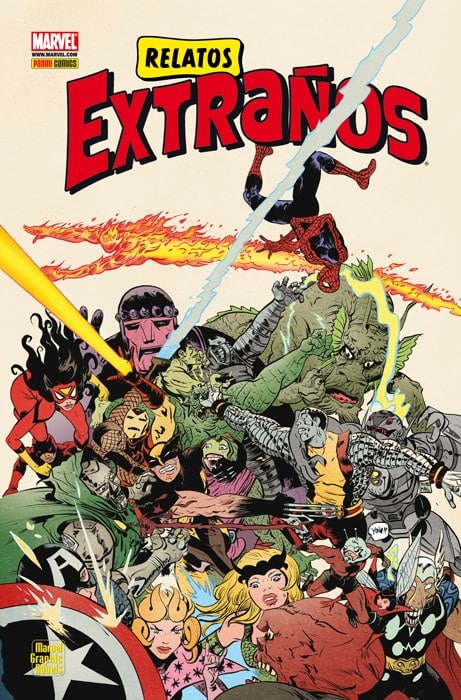 RELATOS EXTRAÑOS MARVEL: TOMO DE LUJO - MARVEL [ESPAÑOL]