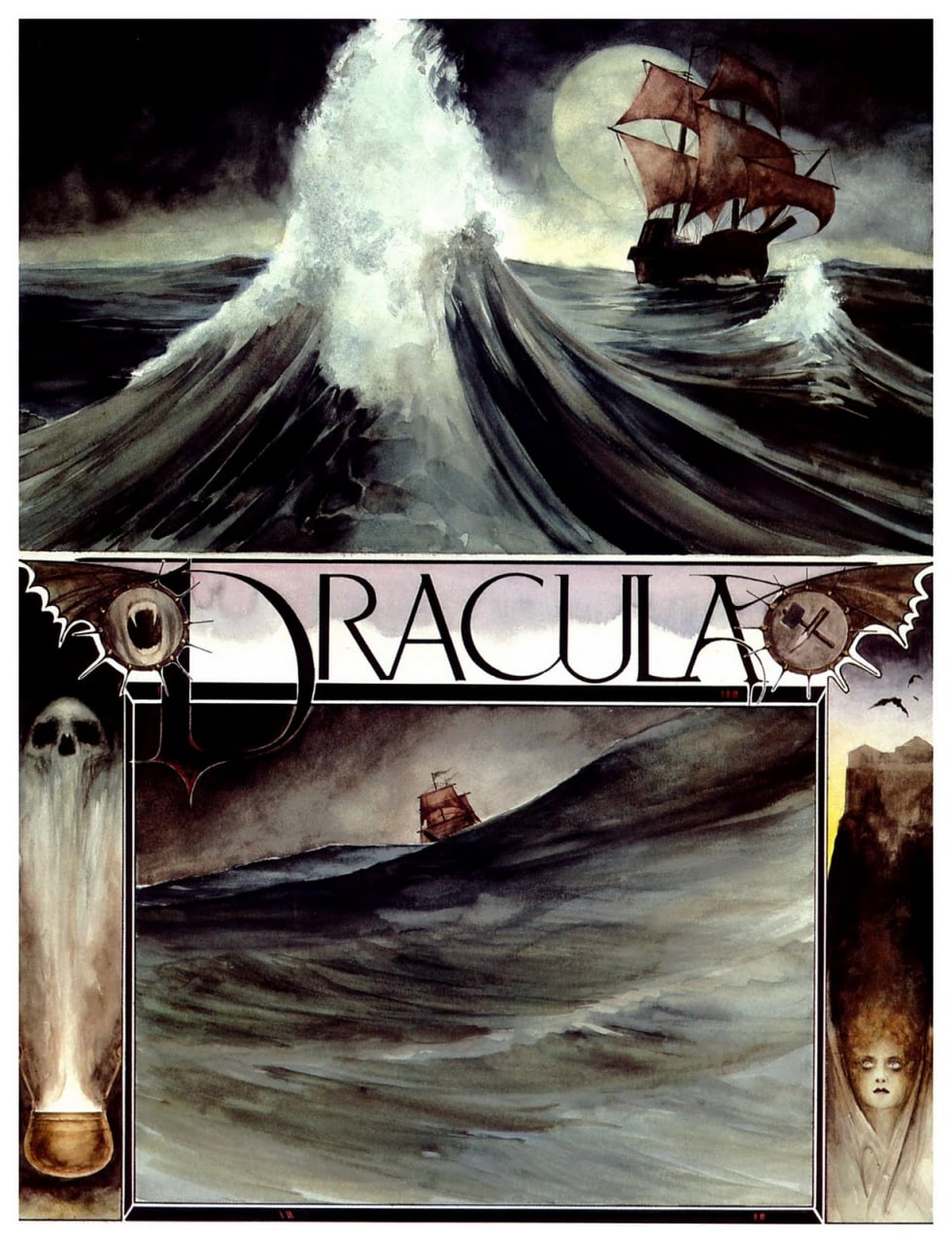 Drácula. Una sinfonía a la luz de la luna y las pesadillas (1986) - NOVELA [ESPAÑOL]
