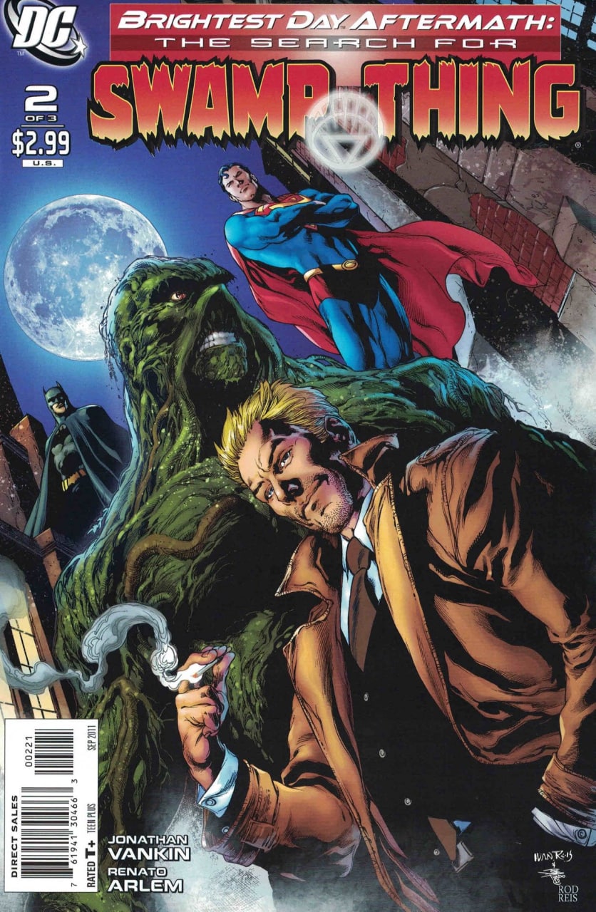 The Search for Swamp Thing [3/3] - DC COMICS [ESPAÑOL]