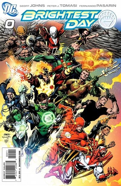 Brightest Day Vol. 1 - Evento + Tie-ins - DC COMICS [ESPAÑOL]