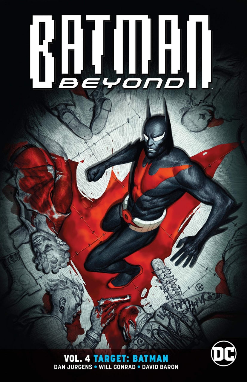 BATMAN BEYOND VOL 4 - DC COMICS [ESPAÑOL]