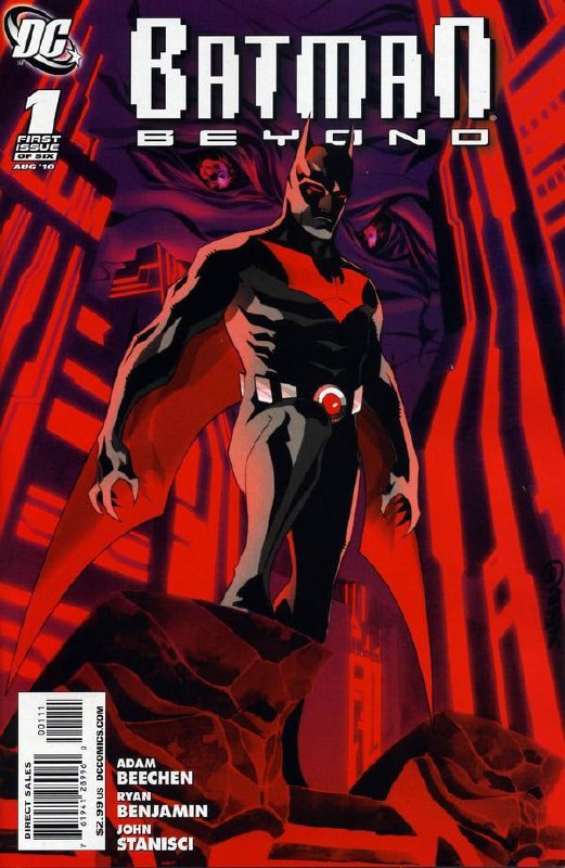 BATMAN BEYOND VOL 3 - DC COMICS [ESPAÑOL]