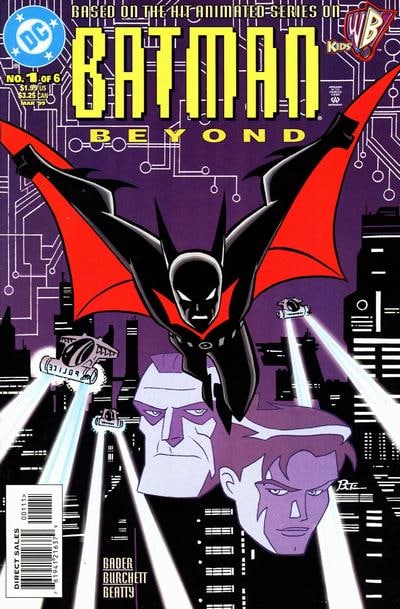 BATMAN BEYOND VOL 1 - DC COMICS [ESPAÑOL]