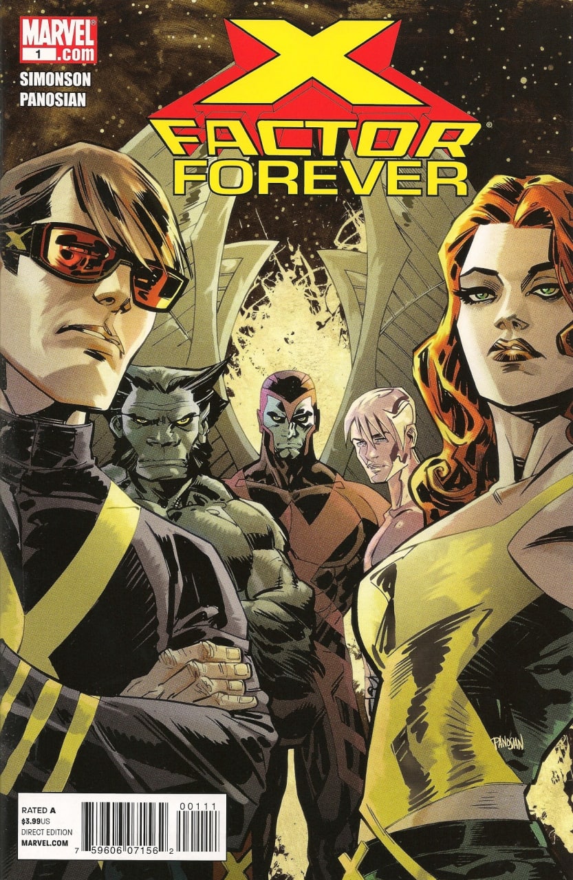 X-FACTOR FOREVER [5/5] - MARVEL [ESPAÑOL]