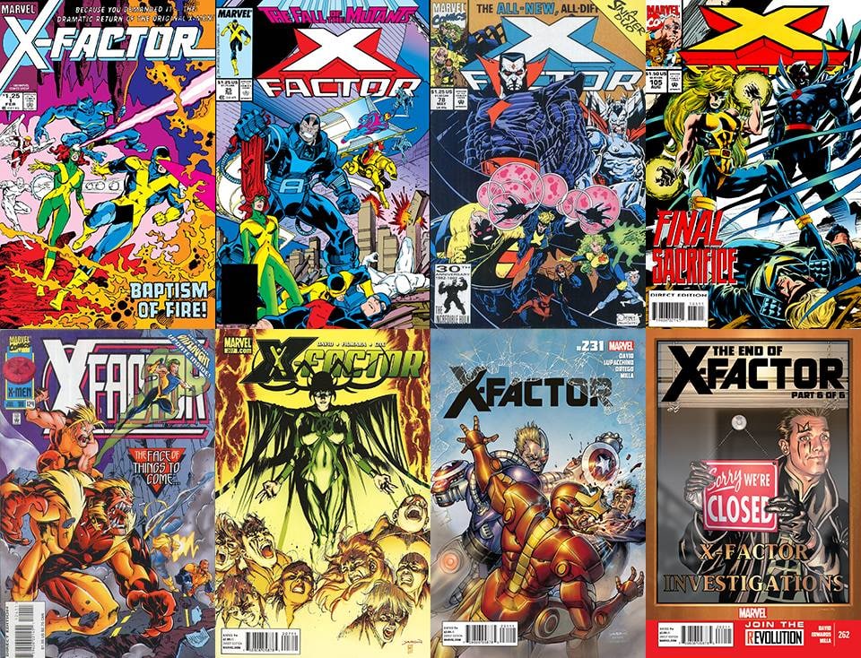 X-FACTOR VOL 1 COMPLETO - MARVEL [ESPAÑOL]