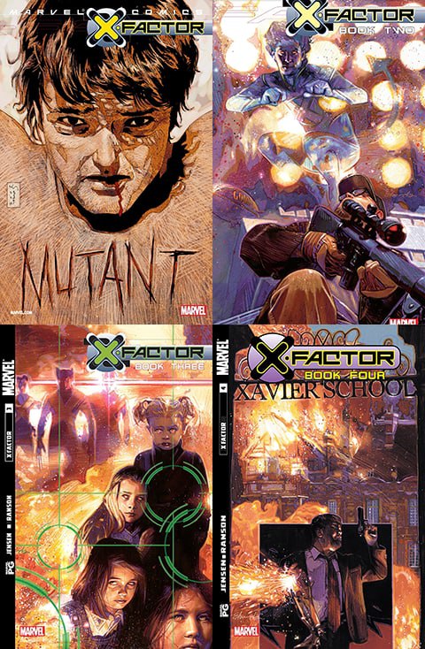 X-FACTOR VOL 2 - MARVEL [ESPAÑOL]