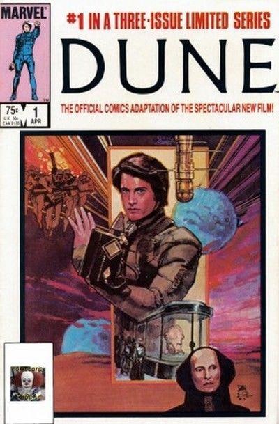 DUNE (Bill sienkiewicz y Ralph Macchio) - MARVEL COMICS [ESPAÑOL]