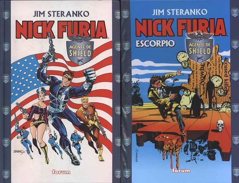 Nick Furia, de Jim Steranko - MARVEL [ESPAÑOL]