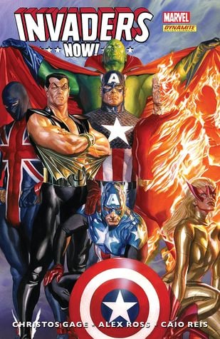 INVADERS NOW - MARVEL MINISERIE [ESPAÑOL]