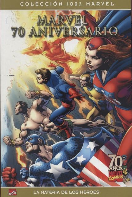 Marvel 70 Aniversario - Tomo recopilatorio [ESPAÑOL]