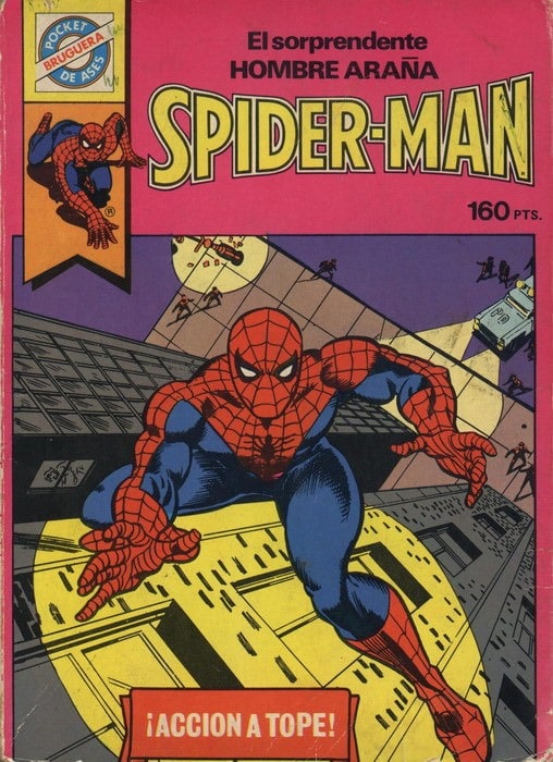 Pocket De Ases (Ed. Bruguera) (Completa 39/39) - MARVEL [ESPAÑOL]