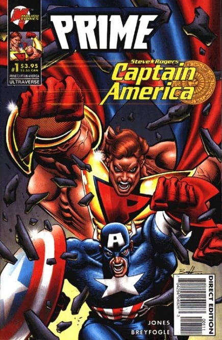PRIME & CAPITAN AMÉRICA - MARVEL [ESPAÑOL]