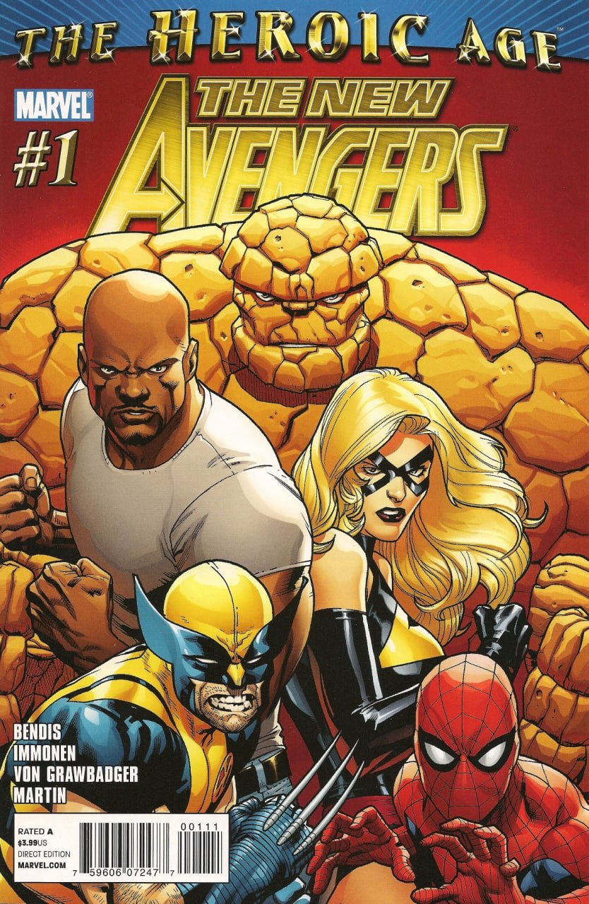 THE NEW AVENGERS VOL 2 - MARVEL [ESPAÑOL]