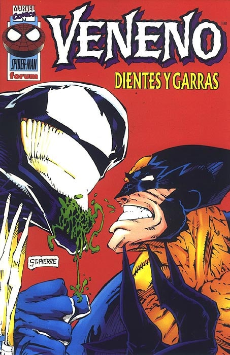 VENOM & WOLVERINE: DIENTES Y GARRAS - MARVEL [ESPAÑOL]