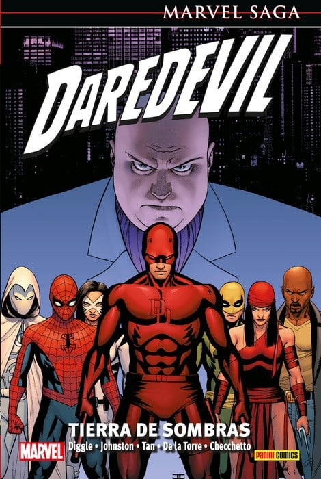 TIERRA DE SOMBRAS (SHADOWLAND) - CROSSOVER MARVEL [ESPAÑOL]