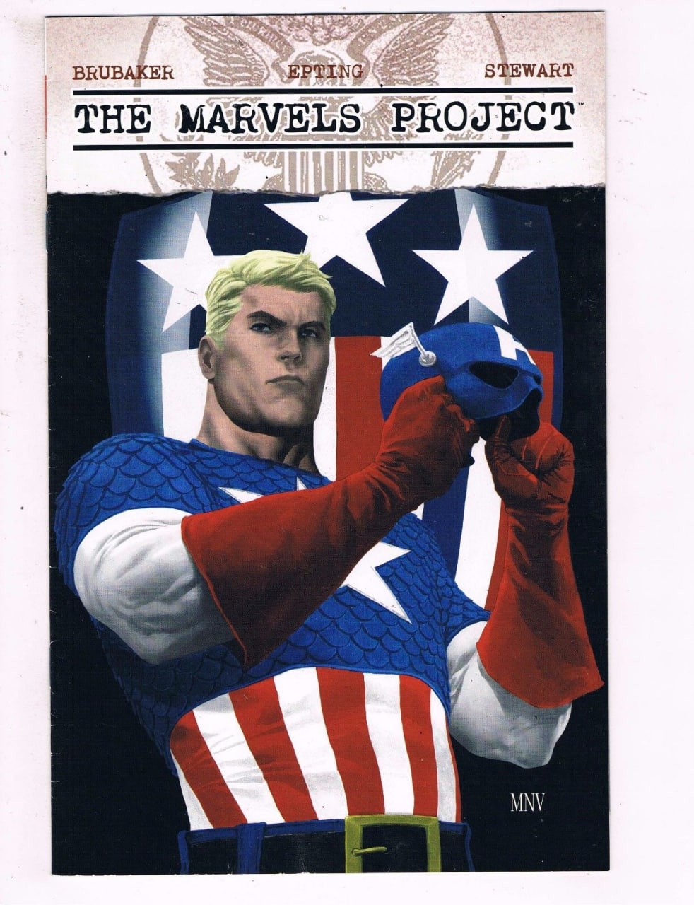 THE MARVELS PROJECT - COMPLETO [ESPAÑOL]