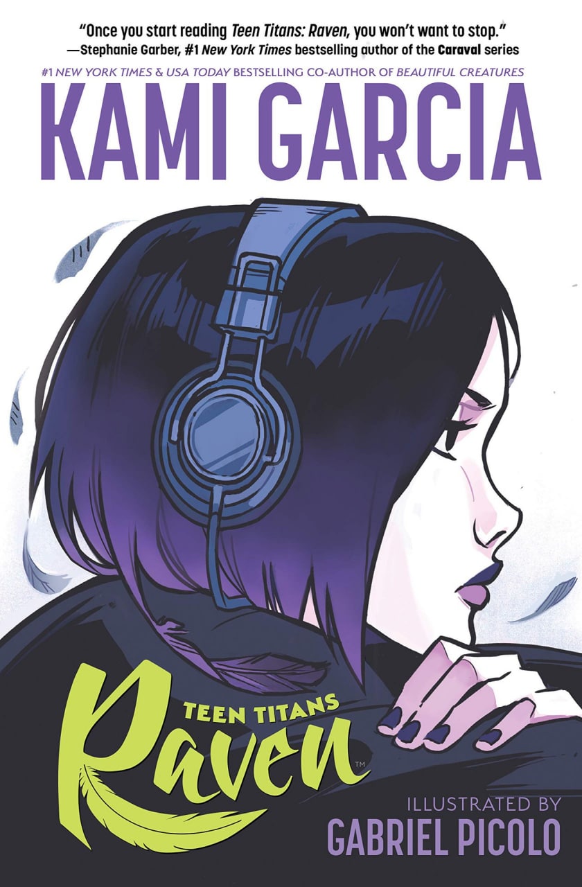 TEEN TITANS: RAVEN - DC COMICS [ESPAÑOL]