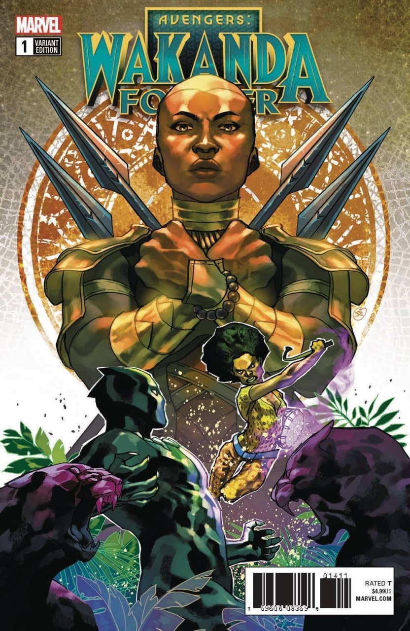 AVENGERS: WAKANDA FOREVER [01/??] MARVEL [ESPAÑOL]