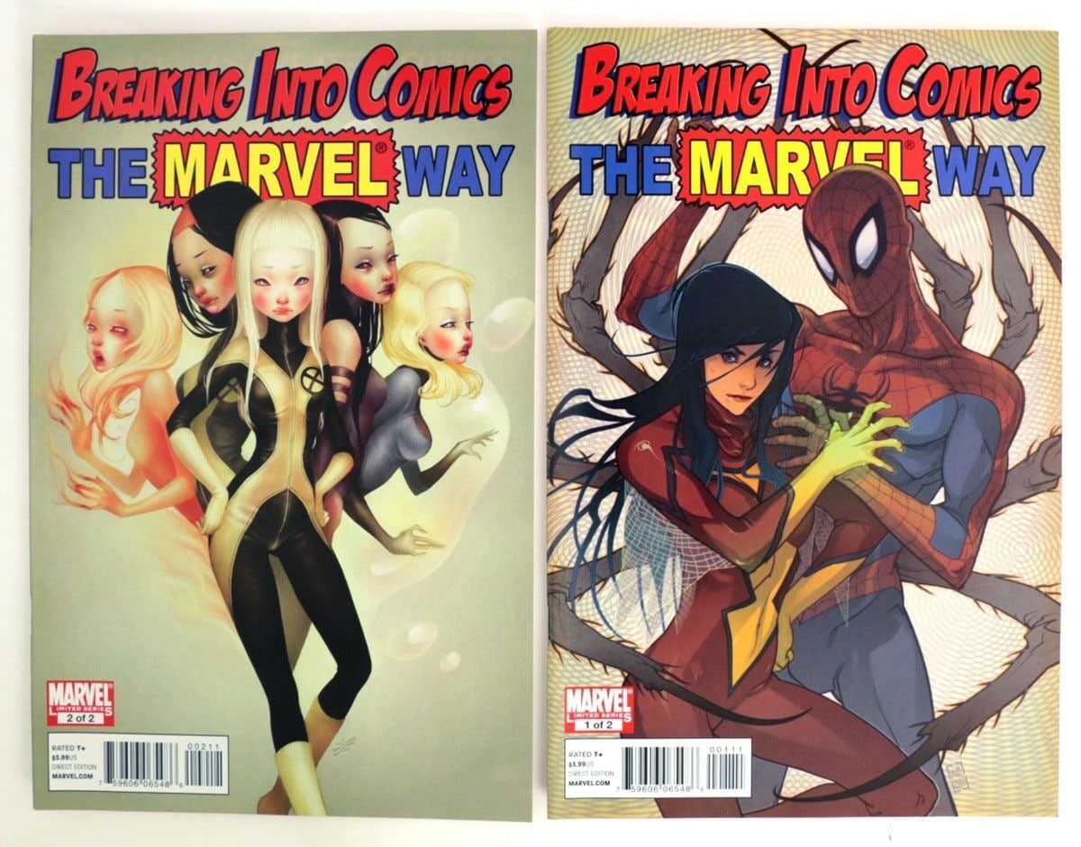 Breaking into Comics the Marvel Way - MARVEL [ESPAÑOL]
