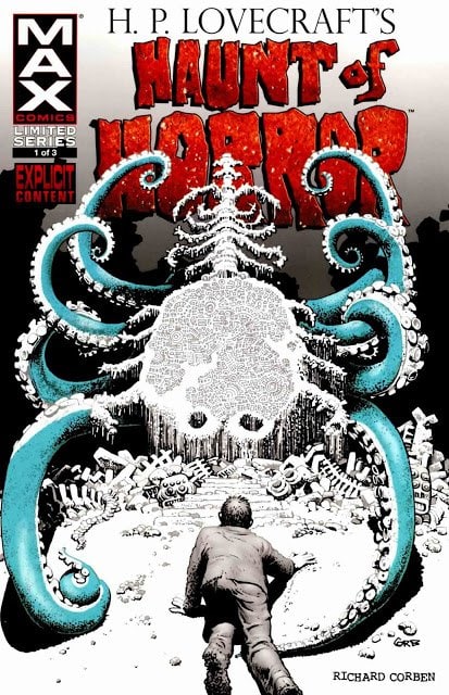 H.P. Lovecraft's Haunt of Horror - MARVEL MAX [ESPAÑOL]
