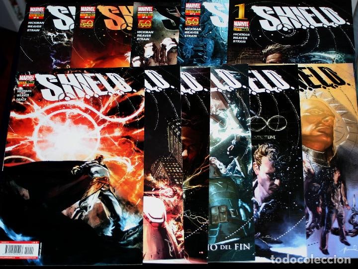 S.H.I.E.L.D. de Jonathan Hickman VOL 1, 2 Y 3 - MARVEL [ESPAÑOL]