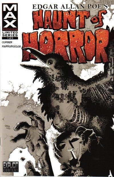 Edgar Allan Poe's Haunt of Horror - MARVEL MAX [ESPAÑOL]