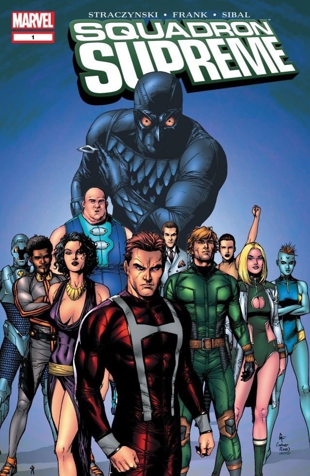 SQUADRON SUPREME VOL 2 - MARVEL [ESPAÑOL]