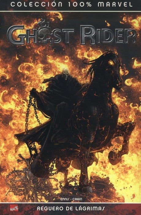 GHOST RIDER: REGUERO DE LAGRIMAS - MARVEL [ESPAÑOL]
