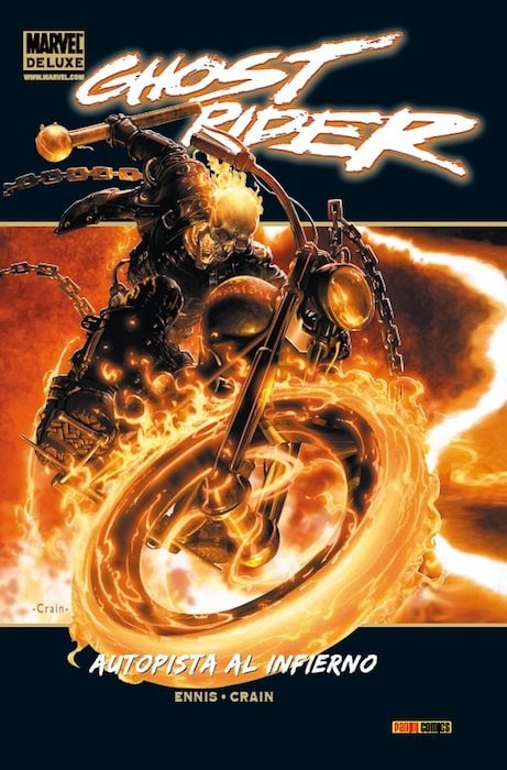 Ghost Rider Vol. 5 - Autopista al infierno - MARVEL MAX [ESPAÑOL]