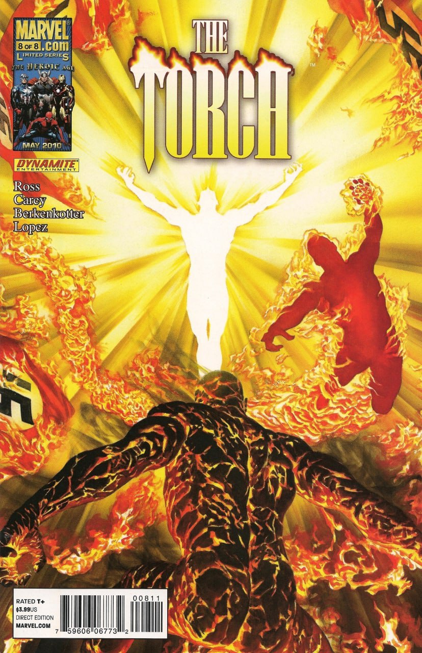 LA ANTORCHA HUMANA (The Torch de Alex Ross & Mike Carey) - MARVEL [ESPAÑOL]