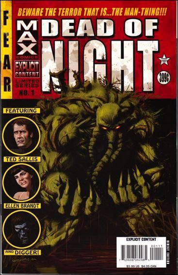 Man-Thing - Dead of night (MAX) - [ESPAÑOL]