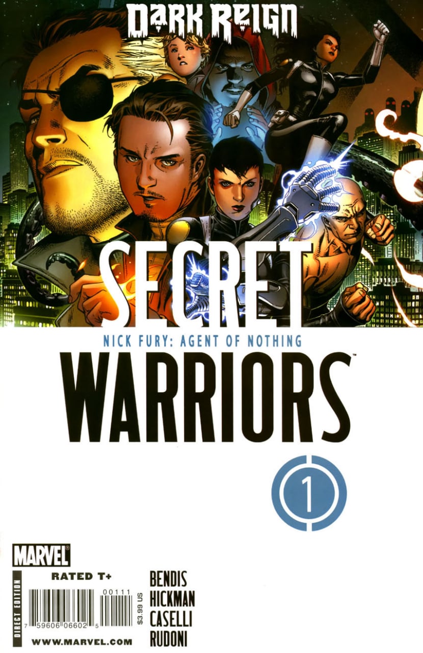 SECRET WARRIORS VOL 1 - MARVEL [ESPAÑOL]
