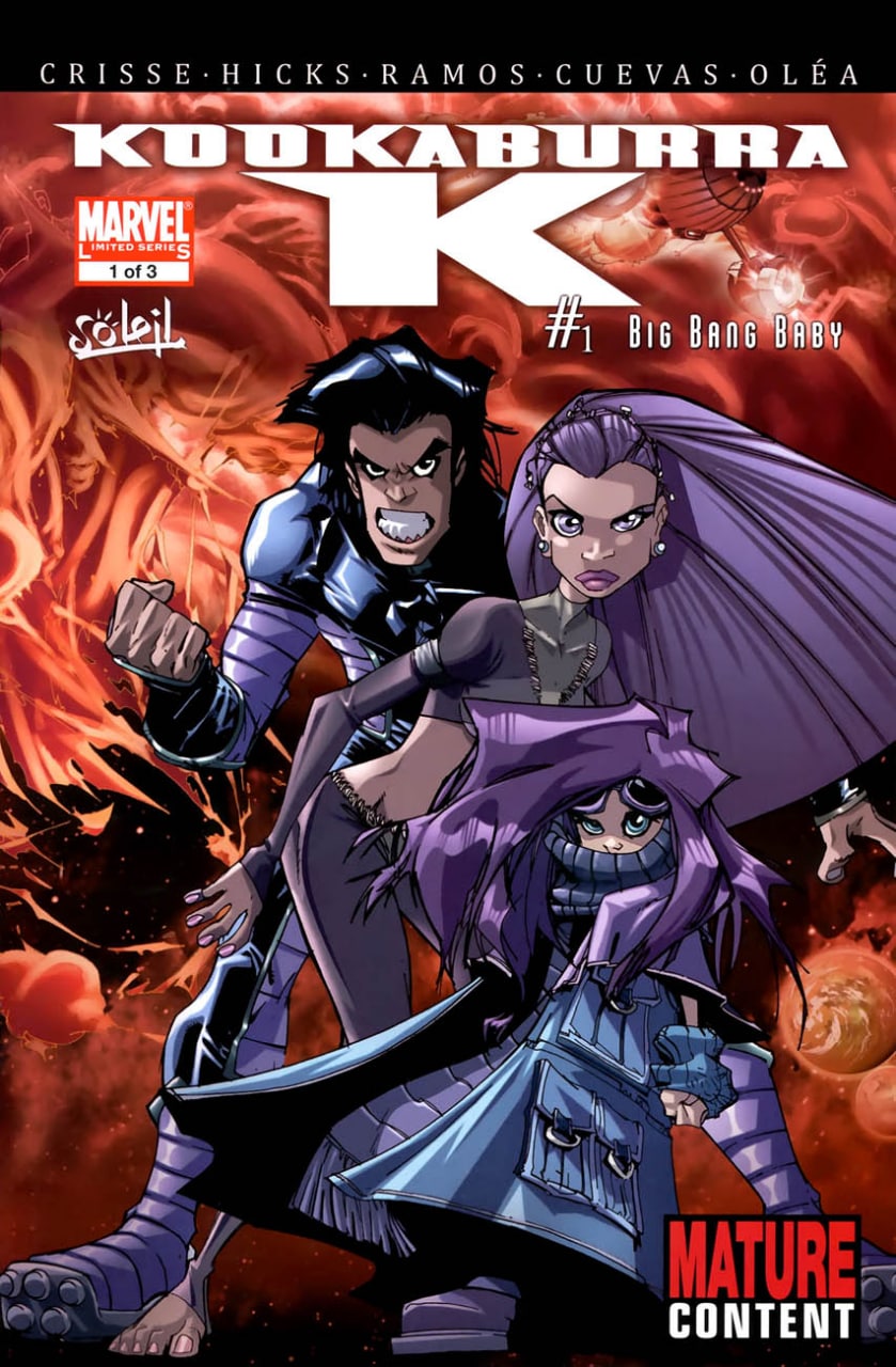 KOOKABURRA K (Crisse, Hicks y Humberto Ramos) - MARVEL [ESPAÑOL]
