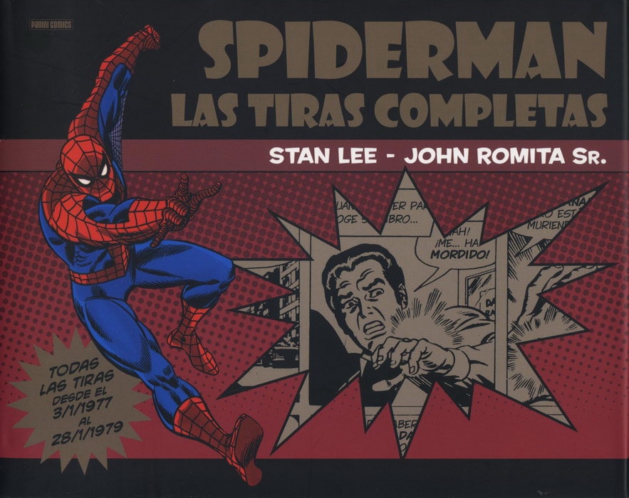 SPIDERMAN: LAS TIRAS COMPLETAS VOL 1 (Stan Lee & John Romita Sr.) - MARVEL [ESPAÑOL]