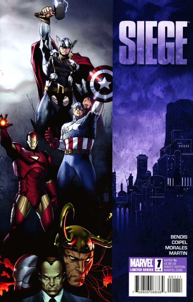 SIEGE (Asedio): EVENTO COMPLETO - CROSSOVER MARVEL 2010 [ESPAÑOL]
