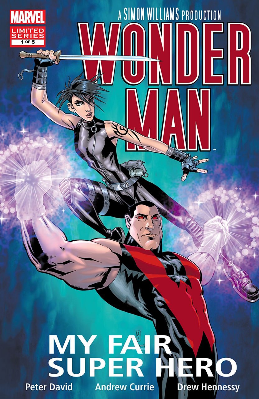 WONDER WOMAN: MY FAIR HERO- MARVEL [ESPAÑOL]