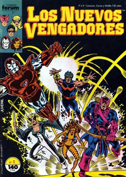 LOS NUEVOS VENGADORES COSTA OESTE VOL 1 - MARVEL [ESPAÑOL]