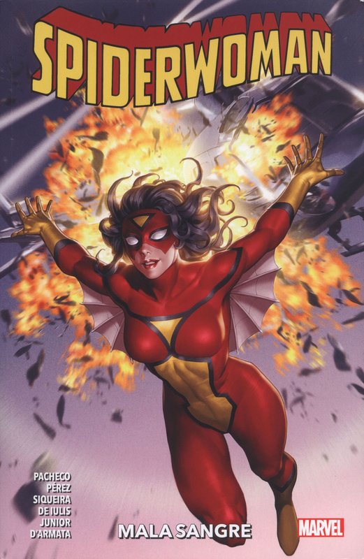 SPIDERWOMAN VOL 7 USA - EDICION PANINI 2021 | MARVEL COMICS [ESPAÑOL]