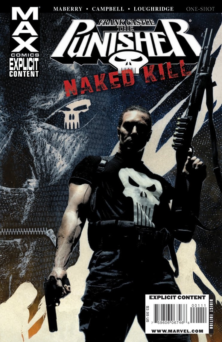 The Punisher MAX - Naked Kill - MARVEL [ESPAÑOL]